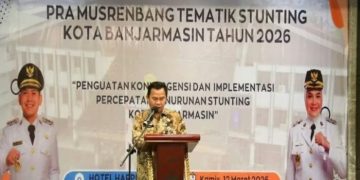 Pemkot Banjarmasin pra Musrenbang tematik Turunkan stunting 2026
