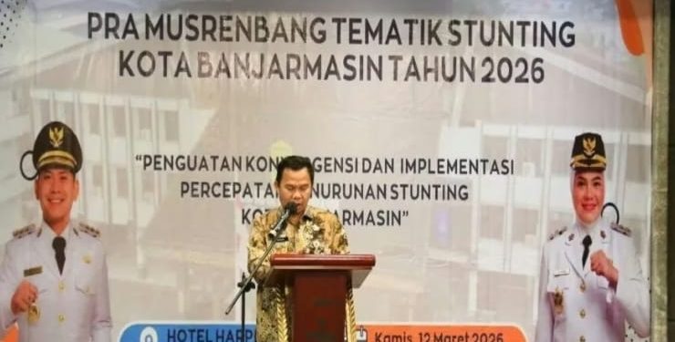 Pemkot Banjarmasin pra Musrenbang tematik Turunkan stunting 2026