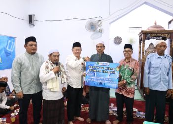 Safari Ramadan 1447 H di Satui: Pemkab Tanah Bumbu Salurkan Hibah Masjid dan Bantuan Sosial