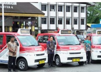 Pemko Banjarmasin LuncurkanAngkutan Umum Buy The Service