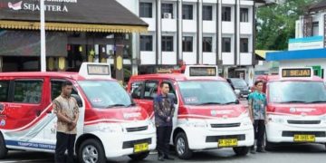 Pemko Banjarmasin LuncurkanAngkutan Umum Buy The Service