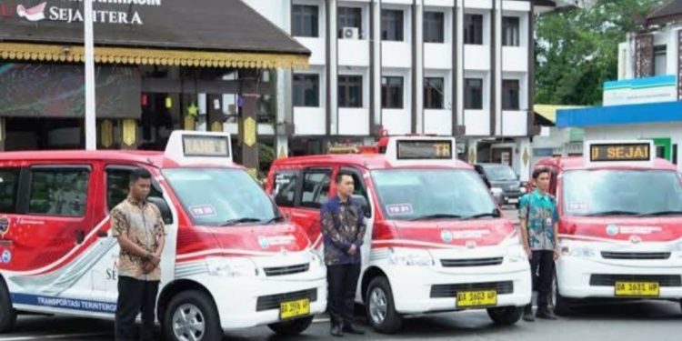 Pemko Banjarmasin LuncurkanAngkutan Umum Buy The Service