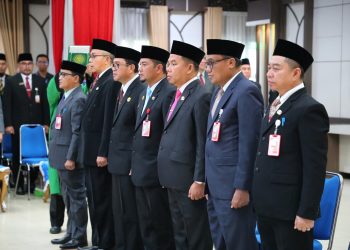 Wali Kota Banjarmasin Lantik Pejabat Pimpinan Tinggi Pratama, Sekda Dimutasi Jadi Staf Ahli