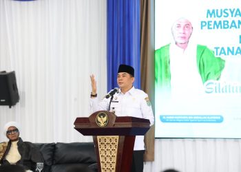 Bupati Andi Rudi Latif Buka Musrenbang RKPD 2027, Fokus Transformasi Infrastruktur, Ekonomi dan Pelayanan Publik