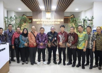 Belajar ke Balikpapan, Komisi III DPRD Tanah Bumbu Dalami Pengelolaan Infrastruktur Perkotaan
