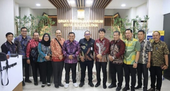 Belajar ke Balikpapan, Komisi III DPRD Tanah Bumbu Dalami Pengelolaan Infrastruktur Perkotaan