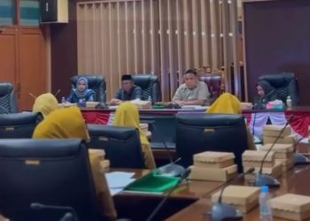 Komisi I DPRD Tanah Bumbu Gelar Raker, Fokus Program 2026 dan Peningkatan Layanan Kesehatan