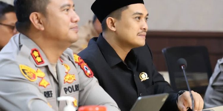 Ketua DPRD Tanah Bumbu Ikuti Rakoor Nasional Persiapan Operasi Ketupat 2026