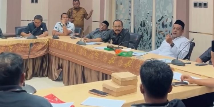 Komisi II DPRD Tanah Bumbu Dorong Penutupan Pasar Pagatan Demi Keselamatan