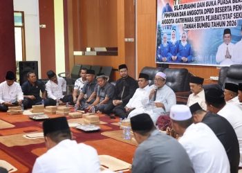 DPRD Tanah Bumbu Gelar Silaturahmi dan Buka Puasa, Perkuat Kebersamaan Ramadan
