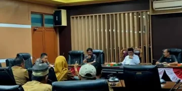 DPRD Tanah Bumbu Bahas Keluhan Bau Sampah di Eks Pasar Batuah