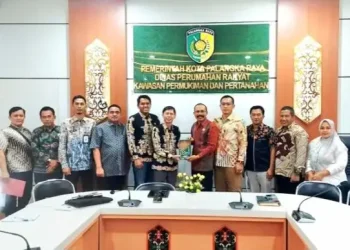 Komisi III DPRD Tanah Bumbu Studi ke Palangka Raya, Dalami Pengelolaan Drainase Permukiman