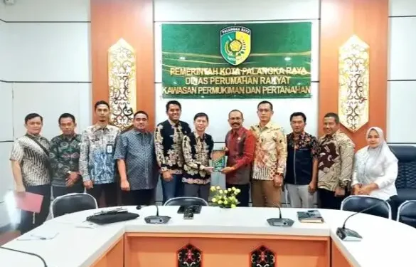 Komisi III DPRD Tanah Bumbu Studi ke Palangka Raya, Dalami Pengelolaan Drainase Permukiman