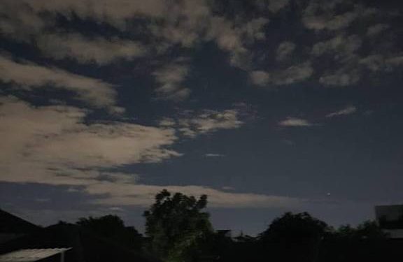 Di Banjarmasin, Gerhana Bulan Total 2026 Tertutup Hujan Deras