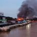 Pasar Legend  di Banjarmasin ini Selamat dari Kobaran Api Saat Waktu Berbuka Puasa