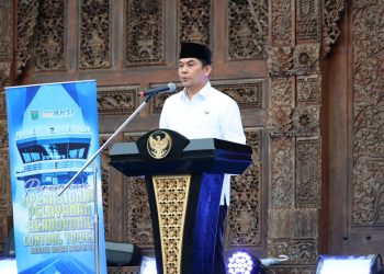 Bupati Andi Rudi Latif Resmikan Operasional Aerodrome Control Tower Bandara Bersujud