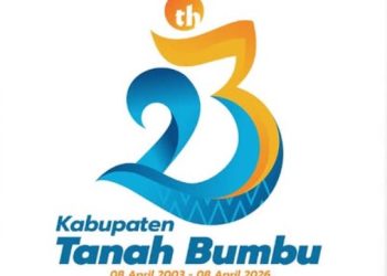 Pemkab Tanah Bumbu Umumkan Pemenang Lomba Desain Logo HUT ke-23, Iswadi Rauf Raih Nilai Tertinggi