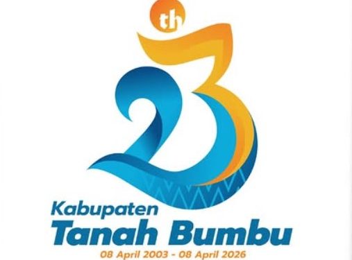 Pemkab Tanah Bumbu Umumkan Pemenang Lomba Desain Logo HUT ke-23, Iswadi Rauf Raih Nilai Tertinggi