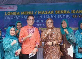 TP PKK Tanah Bumbu Gelar Lomba Masak Serba Ikan, Dorong Pola Makan Bergizi Keluarga