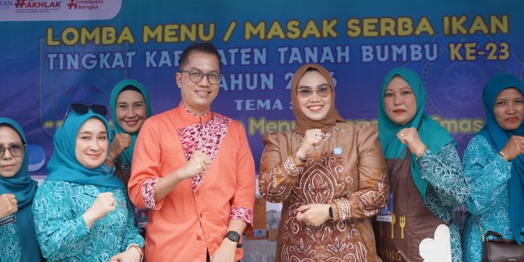 TP PKK Tanah Bumbu Gelar Lomba Masak Serba Ikan, Dorong Pola Makan Bergizi Keluarga