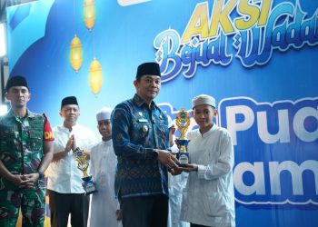 Bupati Andi Rudi Latif Sampaikan Terima Kasih atas Dukungan Semua Pihak dalam Suksesnya Aksi Bajual Wadai 2026