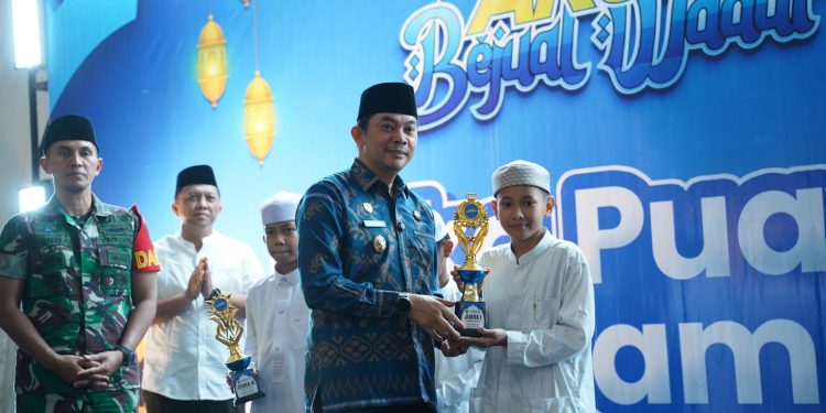 Bupati Andi Rudi Latif Sampaikan Terima Kasih atas Dukungan Semua Pihak dalam Suksesnya Aksi Bajual Wadai 2026