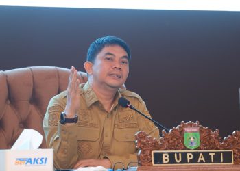 Bupati Andi Rudi Latif Pimpin Rapat Persiapan Hari Jadi Ke-23 Kabupaten Tanah Bumbu