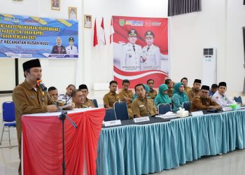 Musrenbang RKPD 2027 Kusan Hulu dan Teluk Kepayang Fokus Usulan Prioritas Desa, Dukung Transformasi Infrastruktur dan Ekonomi