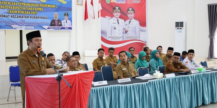 Musrenbang RKPD 2027 Kusan Hulu dan Teluk Kepayang Fokus Usulan Prioritas Desa, Dukung Transformasi Infrastruktur dan Ekonomi