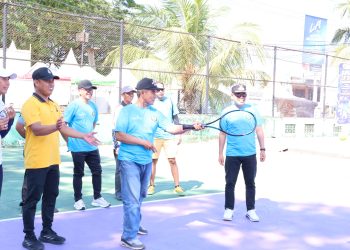 Tenis Lapangan Bupati Cup 2026 Resmi, Meriahkan HUT ke-23 Tanah Bumbu dan Mappanre Ritasi’e