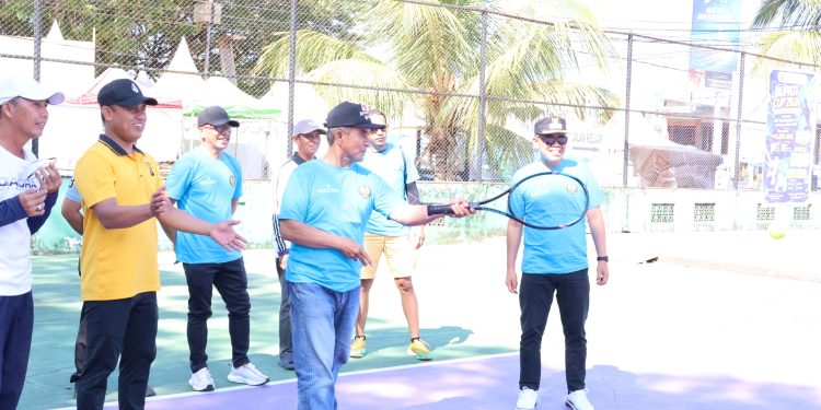 Tenis Lapangan Bupati Cup 2026 Resmi, Meriahkan HUT ke-23 Tanah Bumbu dan Mappanre Ritasi’e