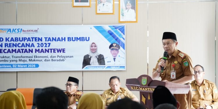 Musrenbang RKPD 2027 di Kecamatan Mantewe dan Karang Bintang: Wujudkan Transformasi Infrastruktur, Ekonomi, dan Pelayanan Publik