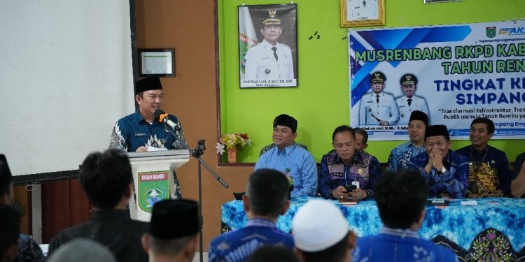 Program Prioritas Desa 2027 Diselaraskan dengan Arah Pembangunan Kabupaten Tanah Bumbu
