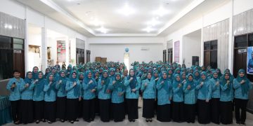 PKK Tanah Bumbu Gelar Pelatihan Kader : Administrasi Tertib Jadi Kunci Program Tepat Sasaran dan Berdampak Nyata bagi Masyarakat