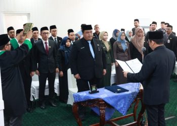 Bupati Andi Rudi Latif Lantik 23 Pejabat, Tekankan Kinerja dan Pelayanan Publik