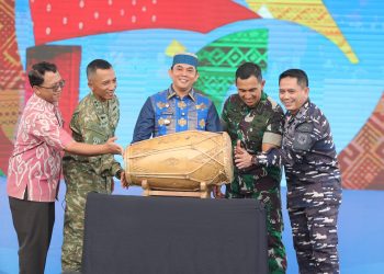 Bupati Andi Rudi Latif Resmi Buka Aksi Inovasi Tanbu 2026, Semarak HUT ke-23 Tanah Bumbu