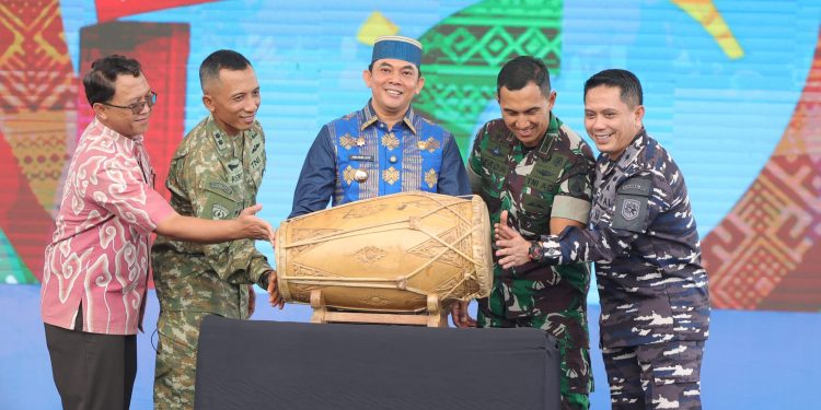 Bupati Andi Rudi Latif Resmi Buka Aksi Inovasi Tanbu 2026, Semarak HUT ke-23 Tanah Bumbu