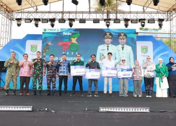 Bupati Andi Rudi Latif Apresiasi Karya Desainer Lokal di Lomba Logo HUT ke-23 Tanah Bumbu