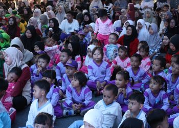 Hari Kedua Aksi Inovasi Tanbu, Story Telling dan Lomba Pidato Semarakkan HUT ke-23