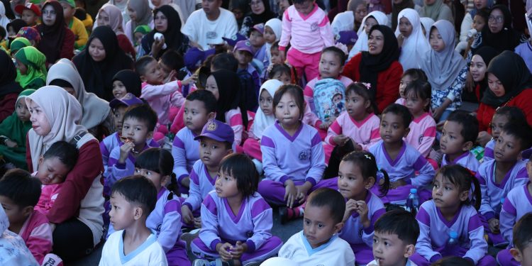 Hari Kedua Aksi Inovasi Tanbu, Story Telling dan Lomba Pidato Semarakkan HUT ke-23