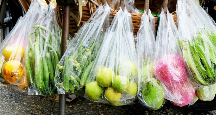 Di Banjarmasin, Harga Kantongan  Kresek dan Daun Pisang Bikin Pedagang Bengek