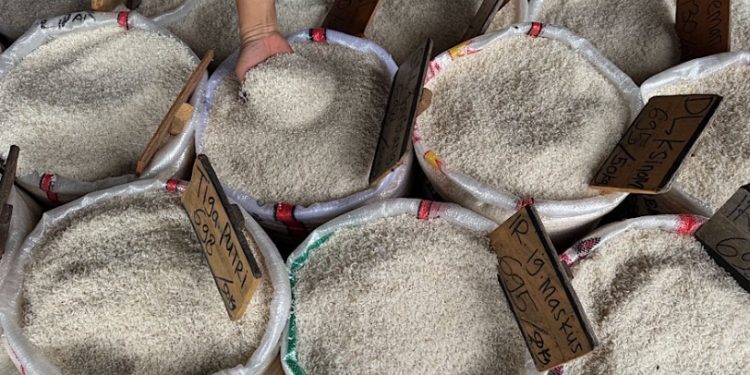 Pasaran Beras Lokal di Banjarmasin Gaduh, Dikuasai Jenis Kecoklatan, Gegara MBG?