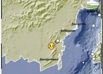 Balangan Kalsel Digoyang Gempa, Nitizen Justru Curiga itu Blazting Tambang