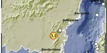 Balangan Kalsel Digoyang Gempa, Nitizen Justru Curiga itu Blazting Tambang