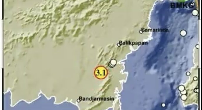 Balangan Kalsel Digoyang Gempa, Nitizen Justru Curiga itu Blazting Tambang