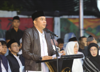 Semarak Idul Fitri, Bupati Andi Rudi Latif Lepas Festival Tanglong 2026