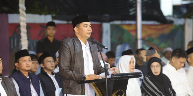 Semarak Idul Fitri, Bupati Andi Rudi Latif Lepas Festival Tanglong 2026