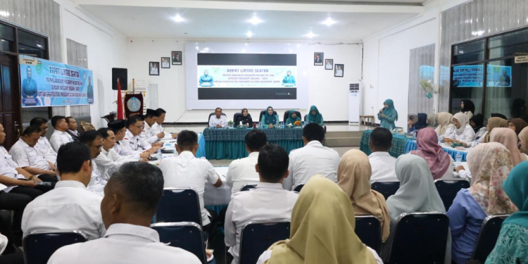 TP PKK Tanah Bumbu Gelar Rapat Lintas Sektor, Matangkan Program Kerja 2026