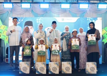 Bupati Andi Rudi Latif Gelar Silaturahmi Idulfitri 1447 H dan Santuni Anak Yatim/Piatu