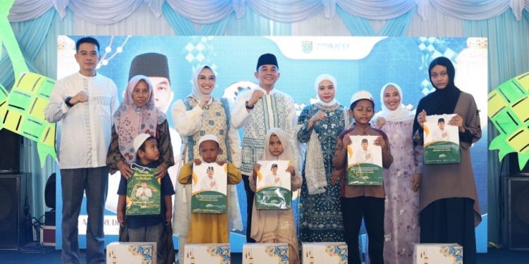 Bupati Andi Rudi Latif Gelar Silaturahmi Idulfitri 1447 H dan Santuni Anak Yatim/Piatu
